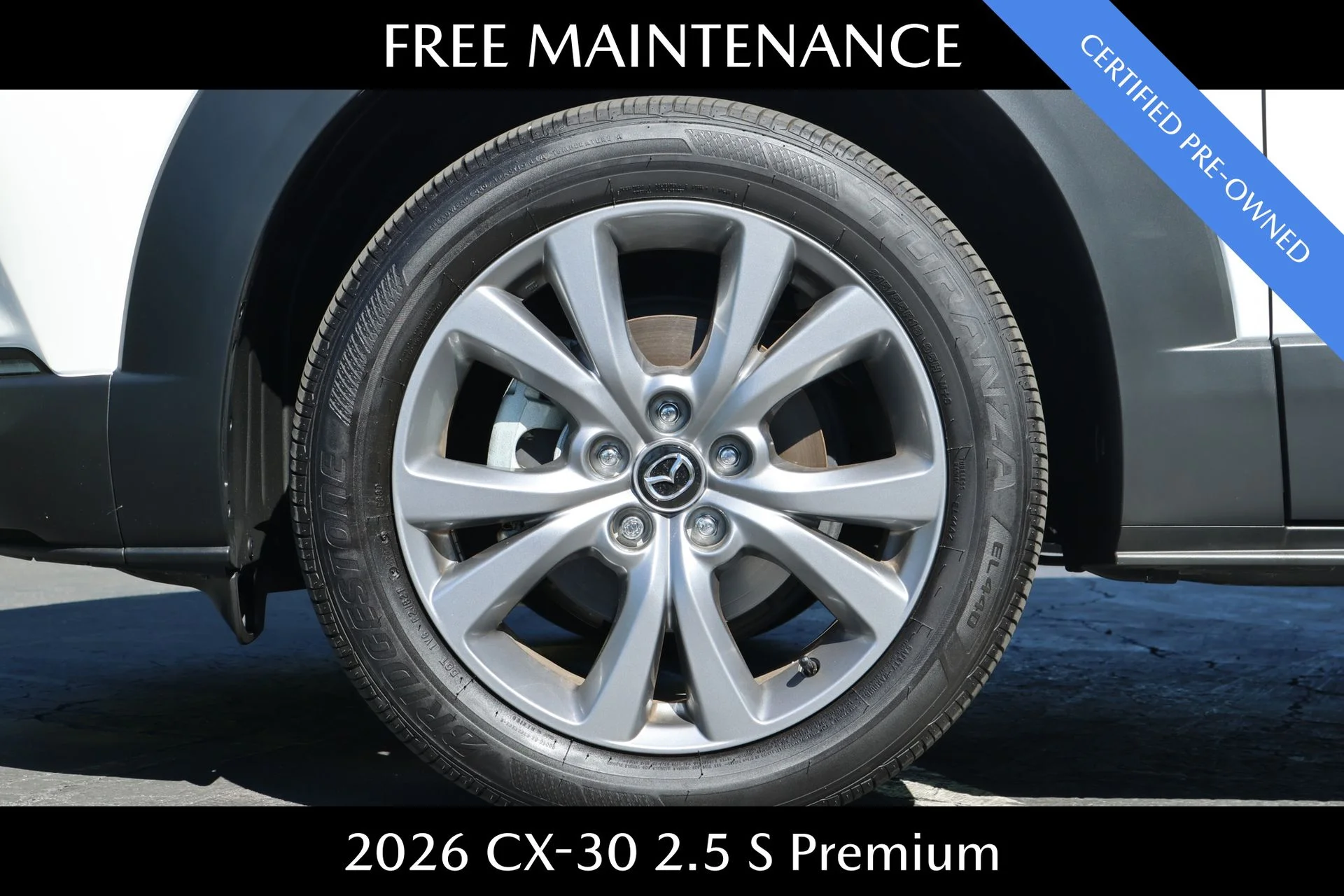 Certified Used 2026 White Mazda 2.5 S Premium image 5