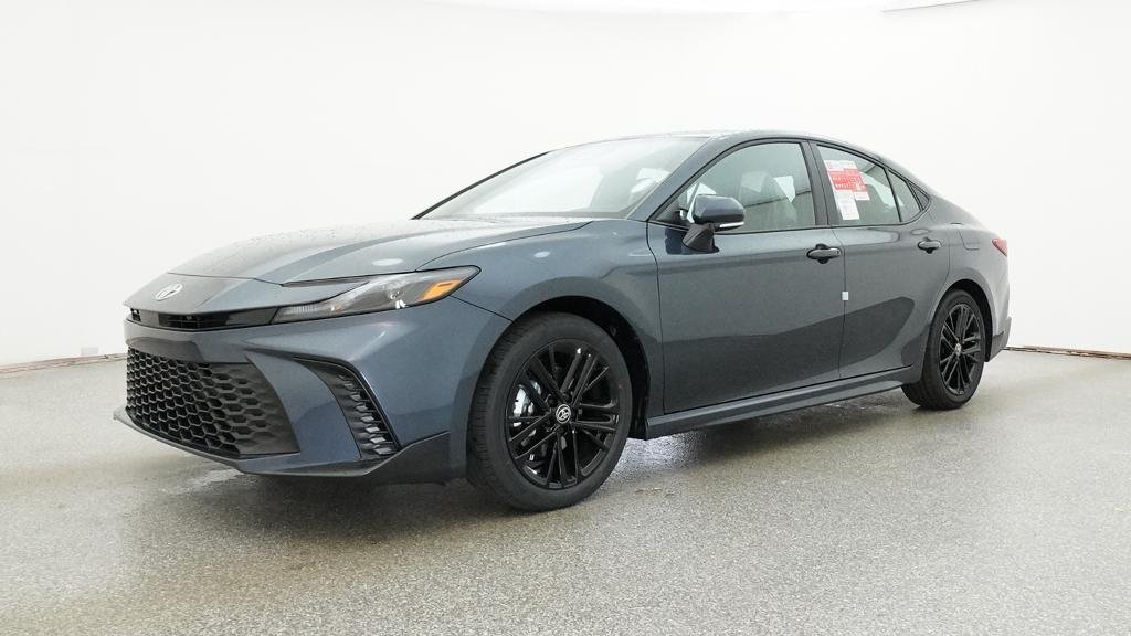 New 2026 Dark Cosmos Toyota SE image 6