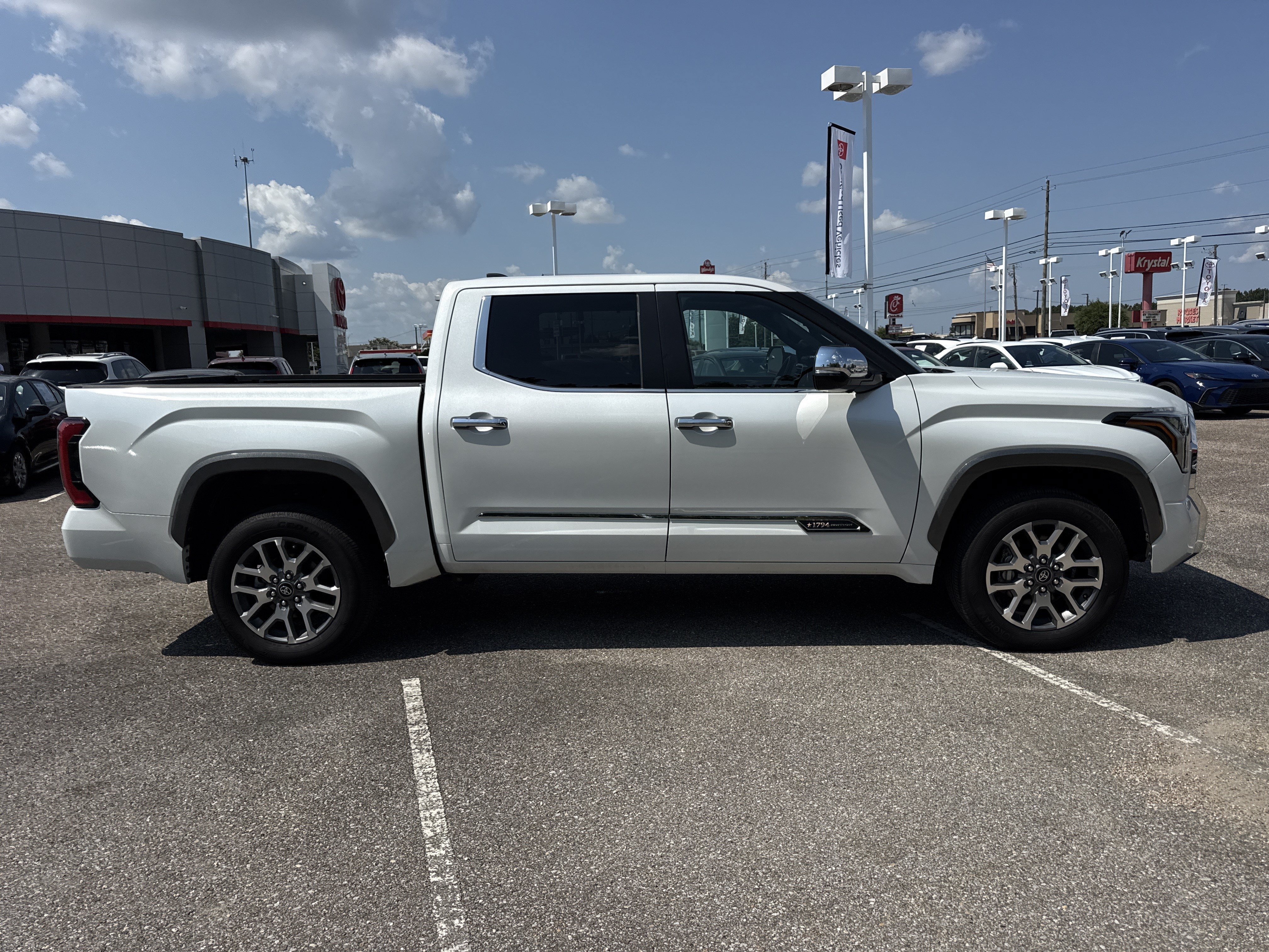 Used 2025 Wind Chill Pearl Toyota 1794 Edition image 2