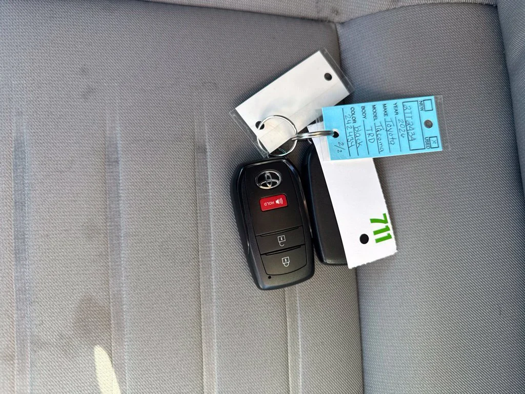 Used 2026 Black Toyota SR5 image 15