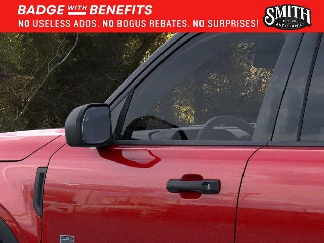 New 2026 Ruby Red Metallic Tinted Clearcoat Ford Big Bend® image 21