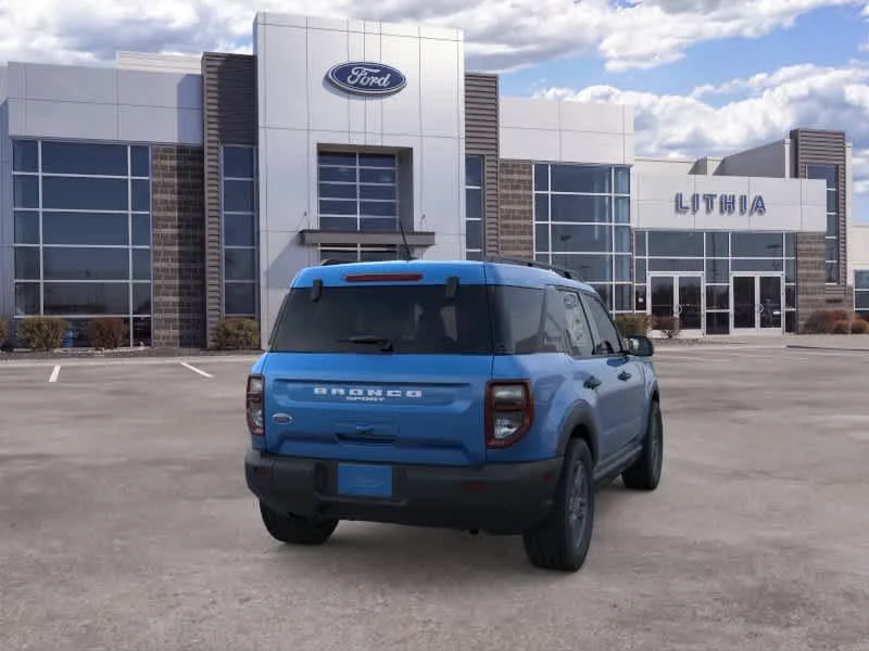 New 2026 Velocity Blue Metallic Ford Big Bend® image 8