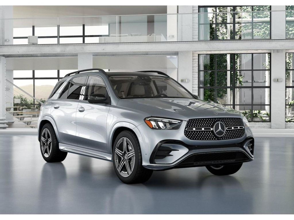 New 2026 Cirrus Silver Metallic Mercedes-Benz GLE 350 image 10