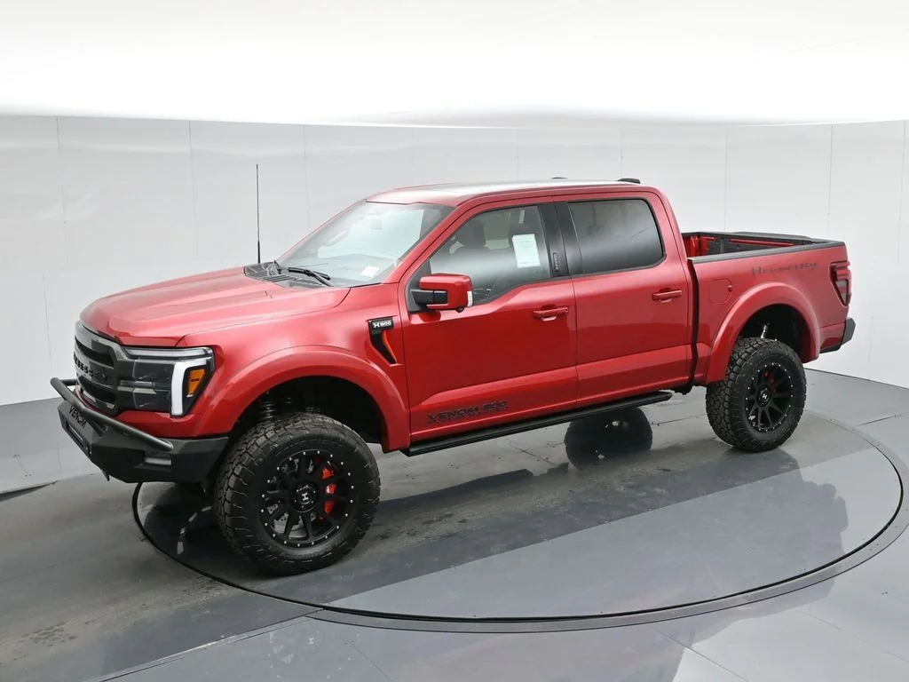 New 2024 Red Ford Lariat image 46