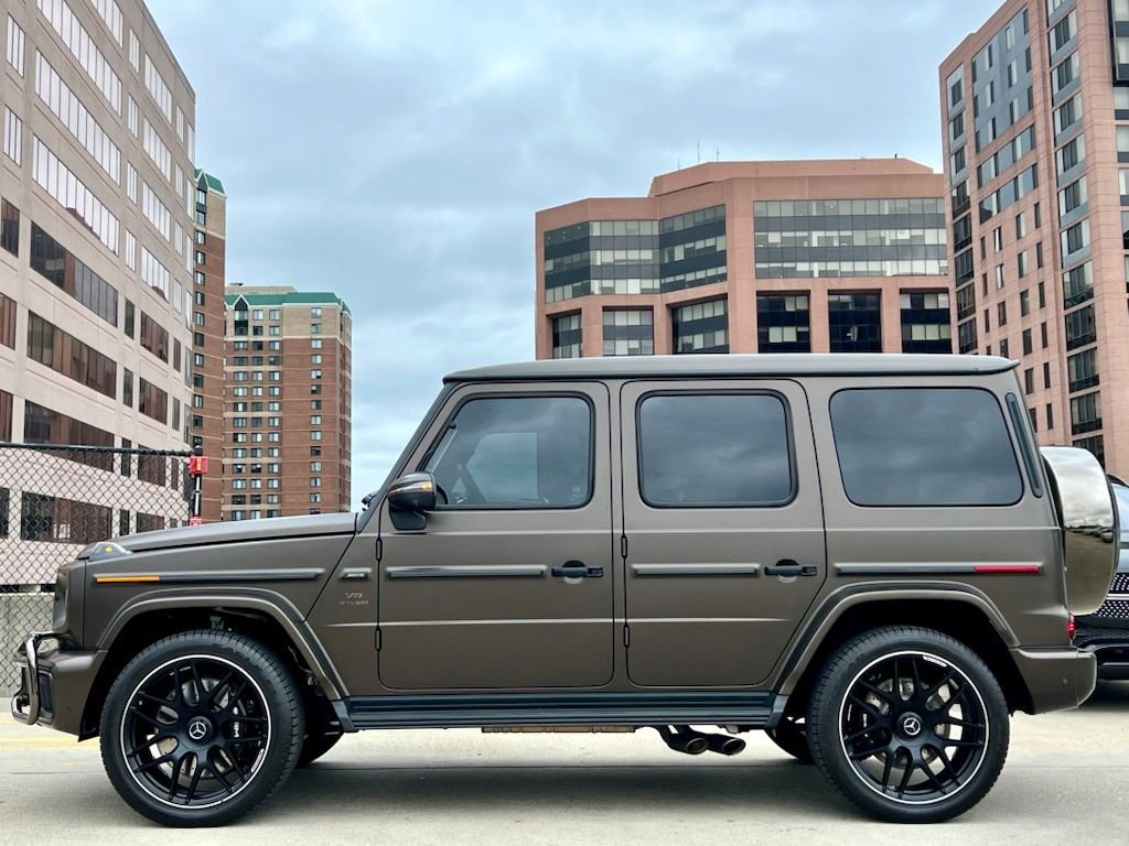 Certified Used 2026  Mercedes-Benz G 63 AMG® image 9