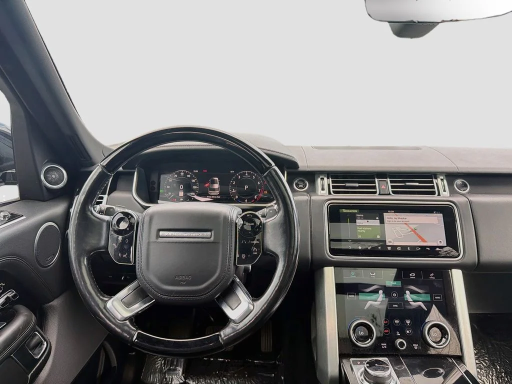 Used 2020 Black Land Rover HSE image 24