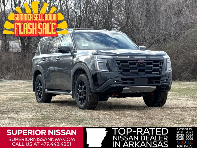 2026 Nissan Armada PRO-4X