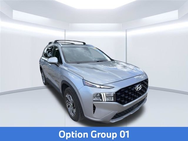 Used 2023 Silver Hyundai SEL image 3