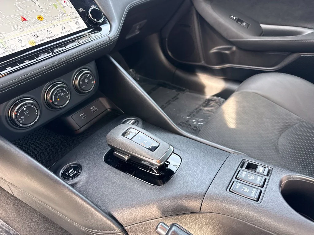 Used 2024 Black Diamond Pearl Nissan Performance image 16
