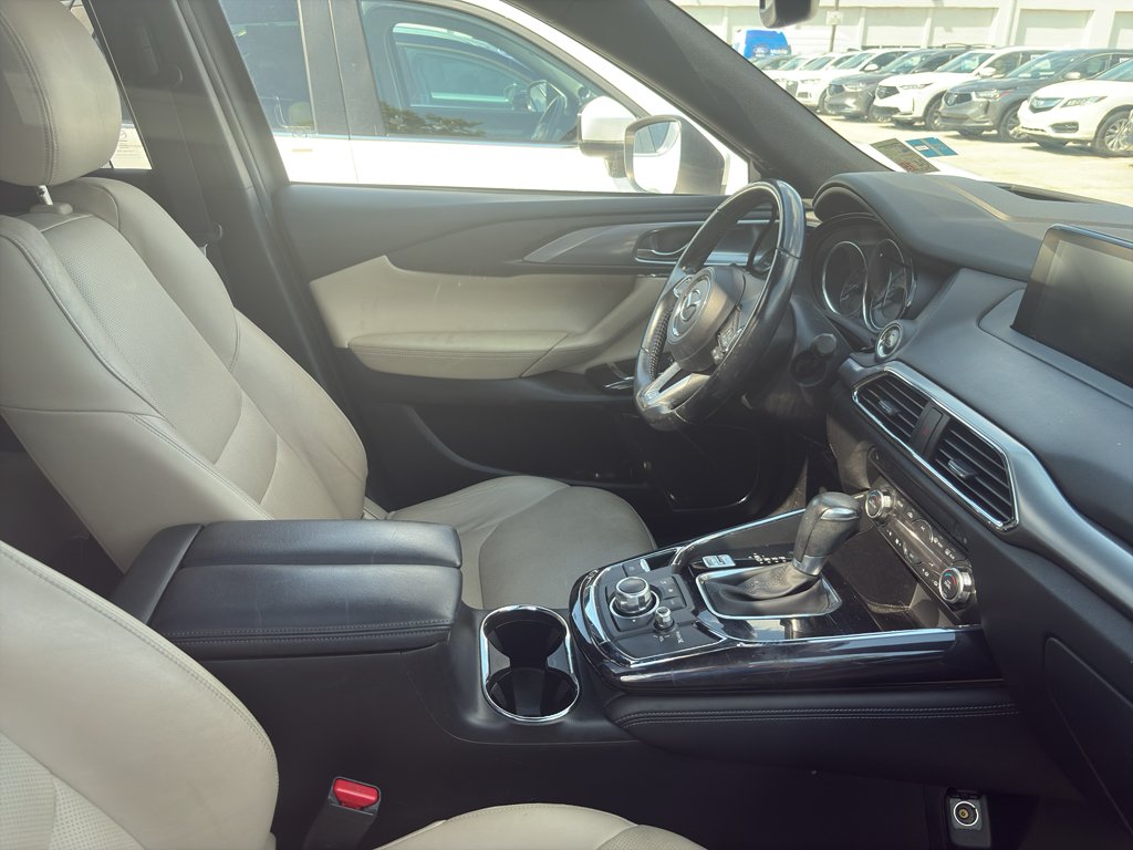Used 2016 Snowflake White Pearl Mica Mazda Grand Touring image 4