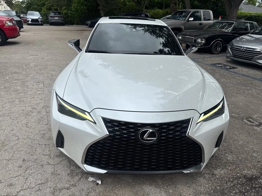 Certified Used 2023 White Lexus 300 image 2