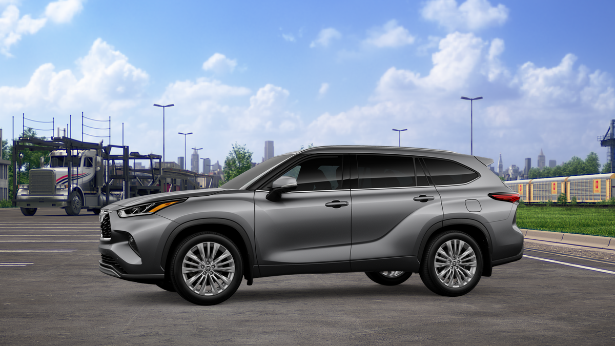 New 2026 Heavy Metal Toyota Platinum image 2