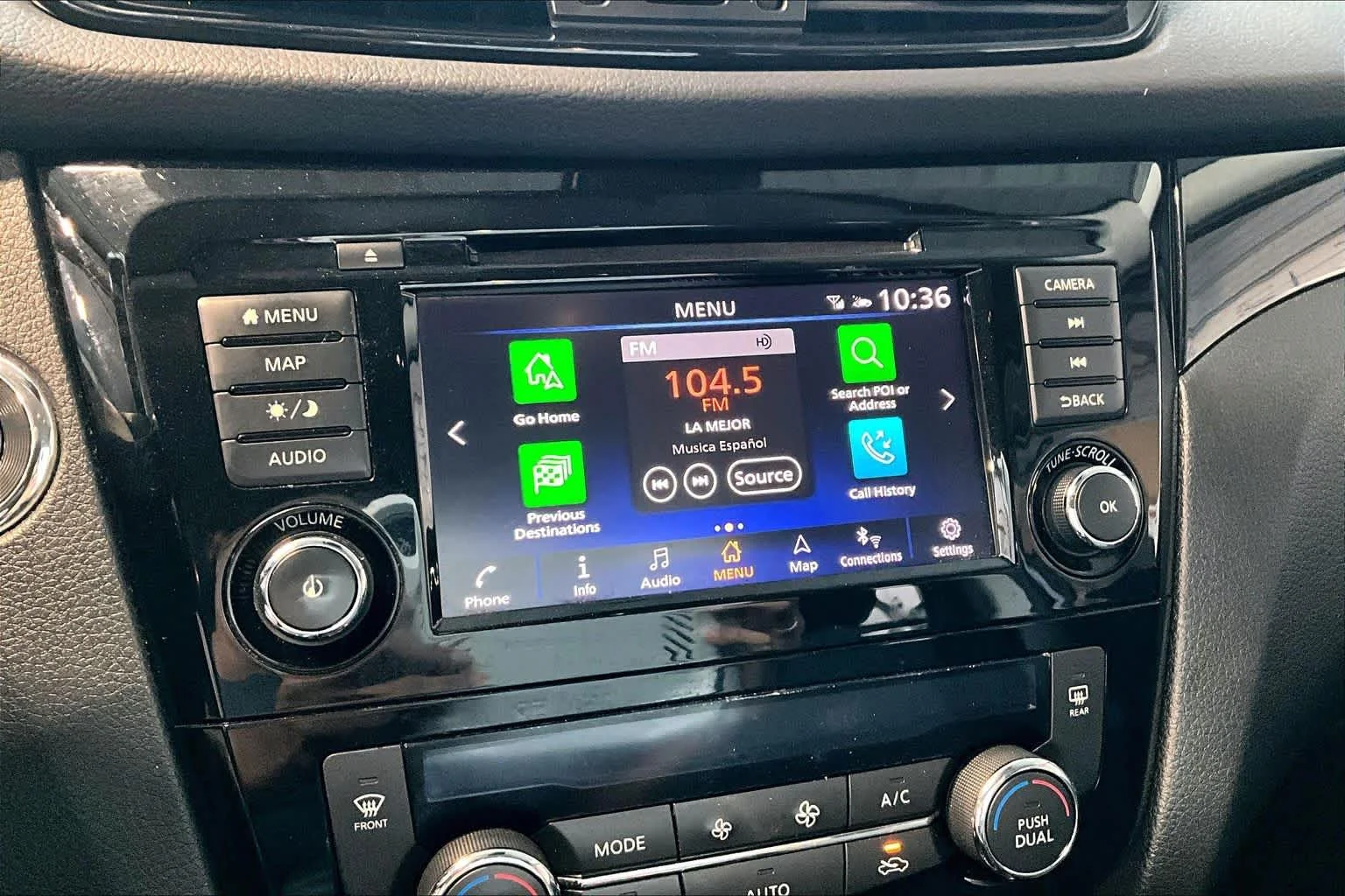 Used 2019 Magnetic Black Pearl Nissan SV image 31