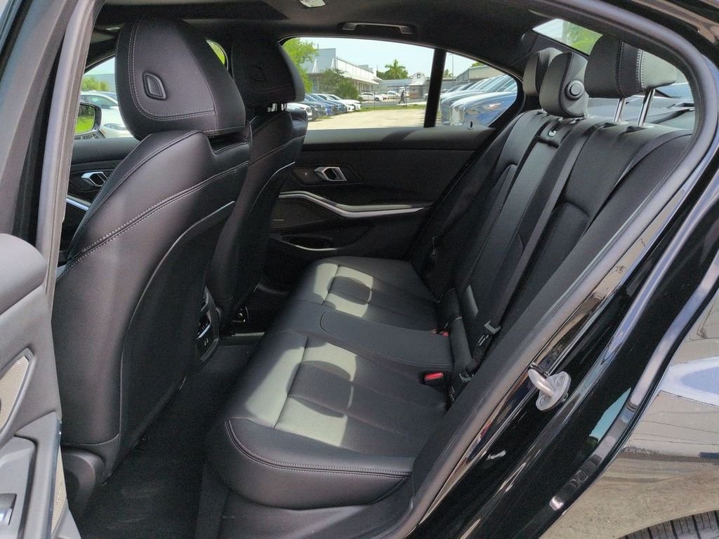 New 2026 Black Sapphire Metallic BMW 330i image 13