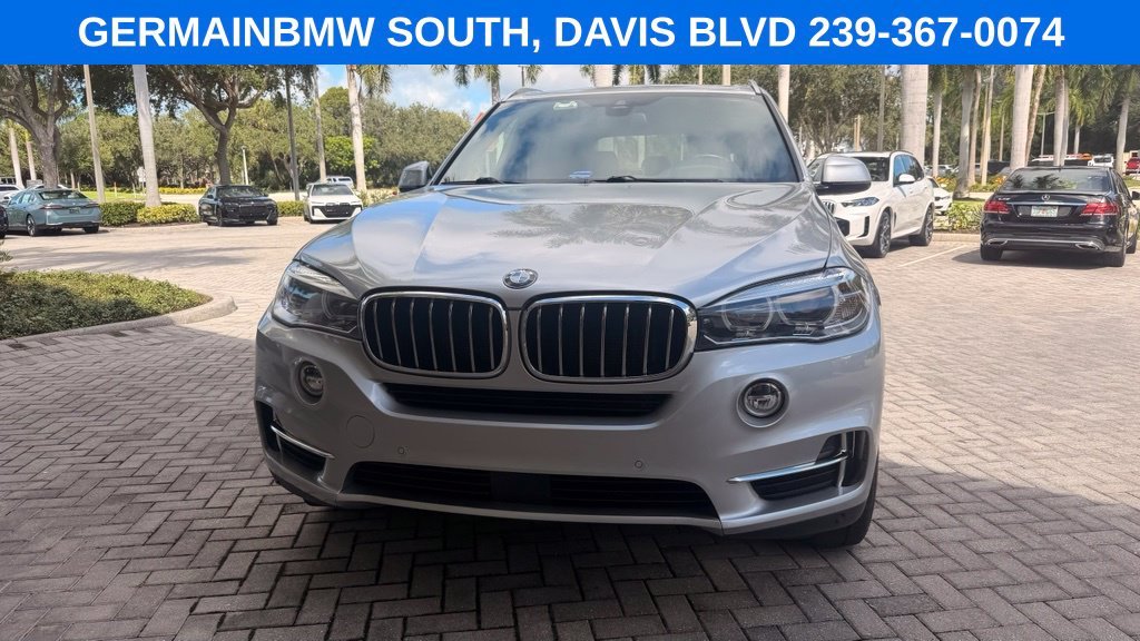 Used 2018 Glacier Silver Metallic BMW xDrive35i image 6