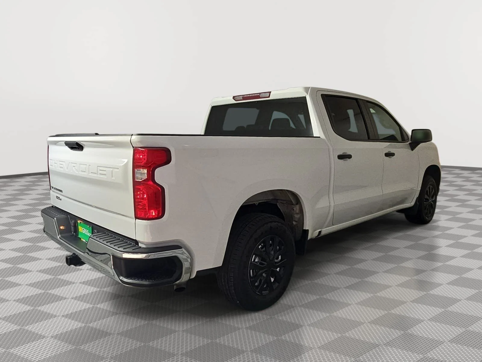 Used 2023 White Chevrolet WT image 8