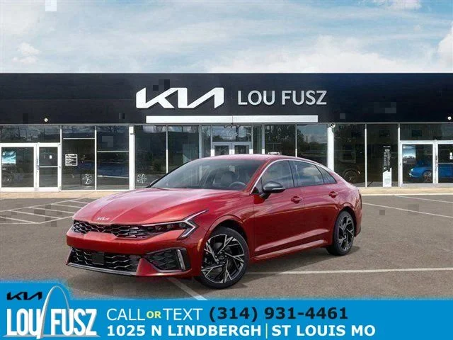 2026 Kia Optima GT-Line AWD's photo