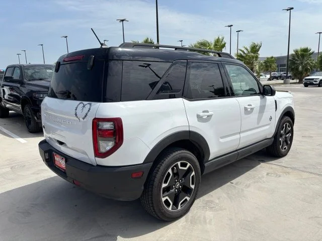 Used 2021 White Ford Outer Banks image 6
