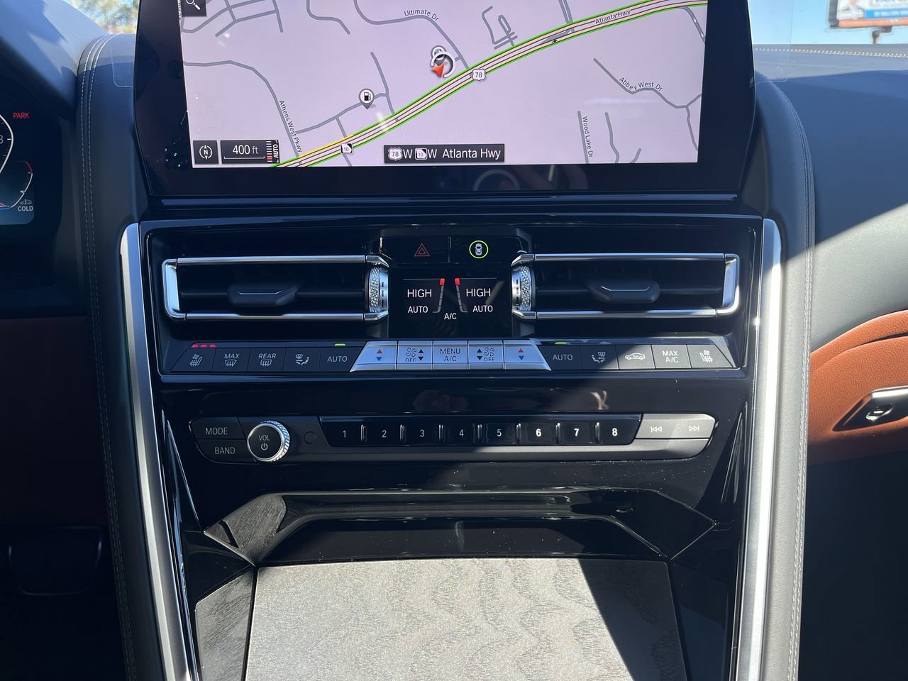 New 2026 San Remo Green Metallic BMW 840i image 27