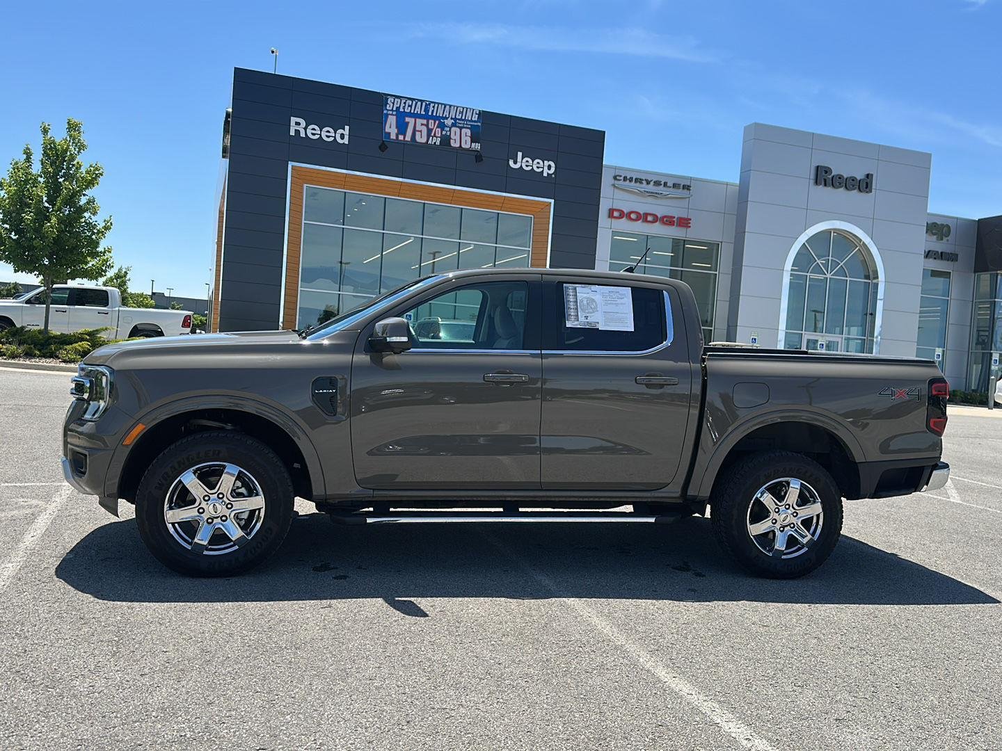 Used 2025 Ford Ranger Lariat with VIN 1FTER4KH6SLE17176 for sale in Kansas City