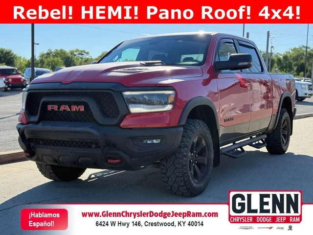 2019 Ram 1500 Rebel