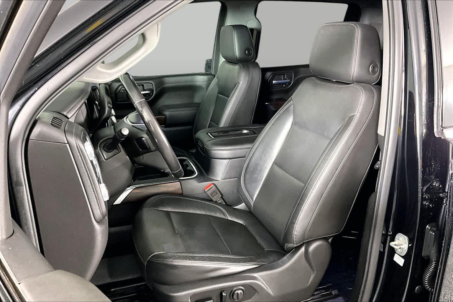 Used 2020 Onyx Black GMC SLT image 8
