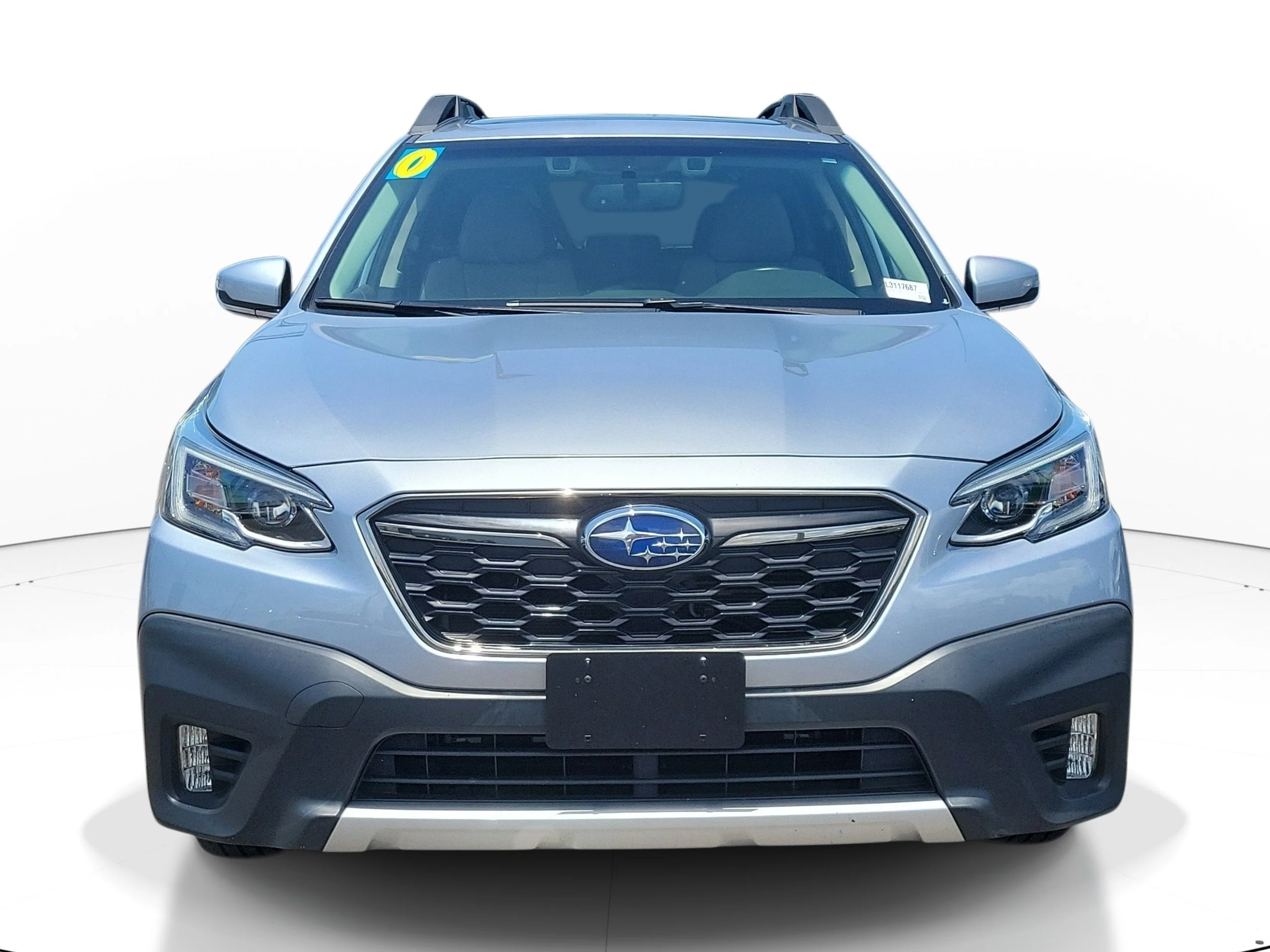 Used 2020 Ice Silver Metallic Subaru Limited image 2