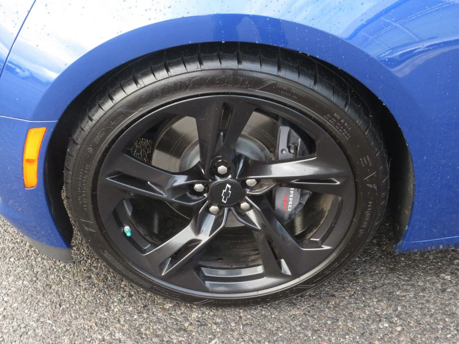 Used 2024 Riverside Blue Metallic Chevrolet 2SS image 12