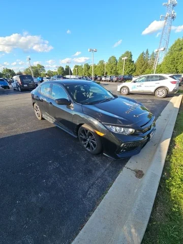 2018 Honda Civic Sport