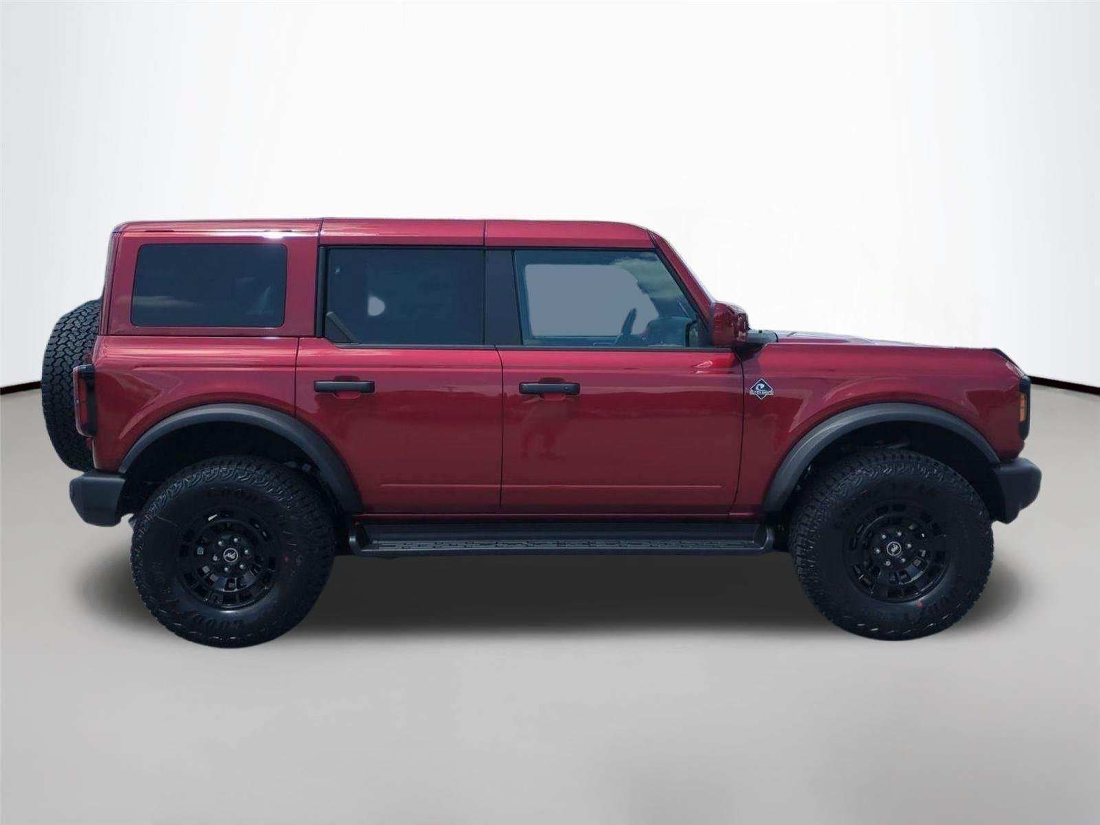New 2026 Ruby Red Metallic Tinted Clearcoat Ford Outer Banks® image 6