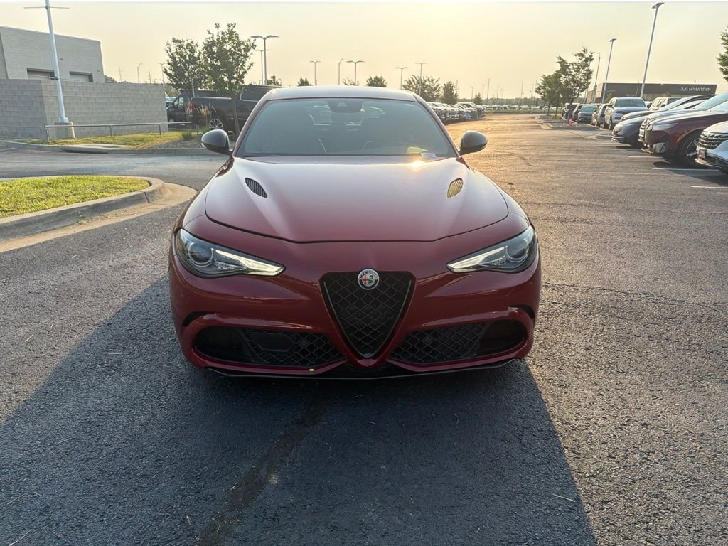 Used 2019 Alfa Romeo Giulia Quadrifoglio with VIN ZARFAMEV7K7606091 for sale in Kansas City