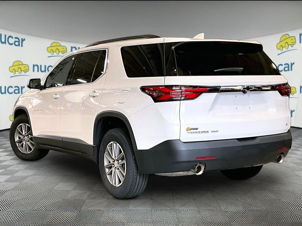 Used 2023 White Chevrolet LT image 4