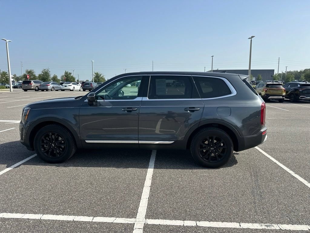 Used 2020 Gray Kia LX image 13