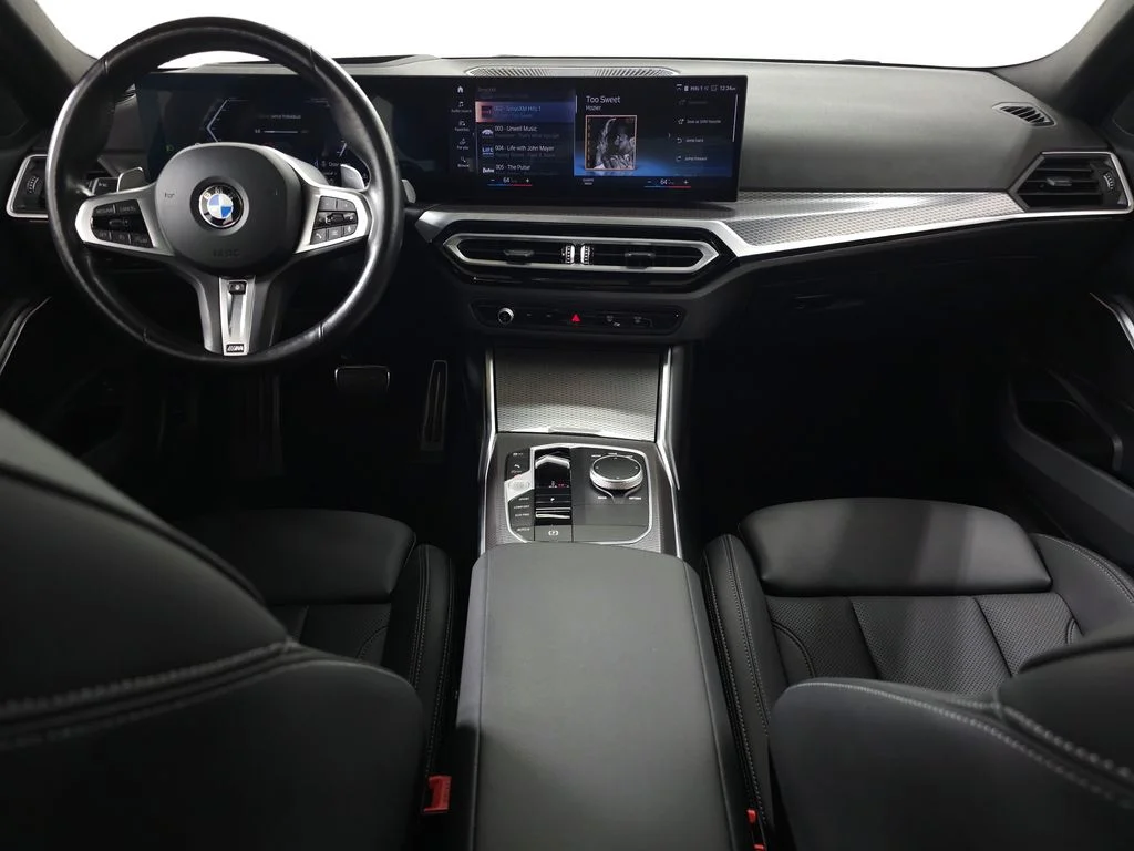 Used 2024 Black BMW 330i xDrive image 14