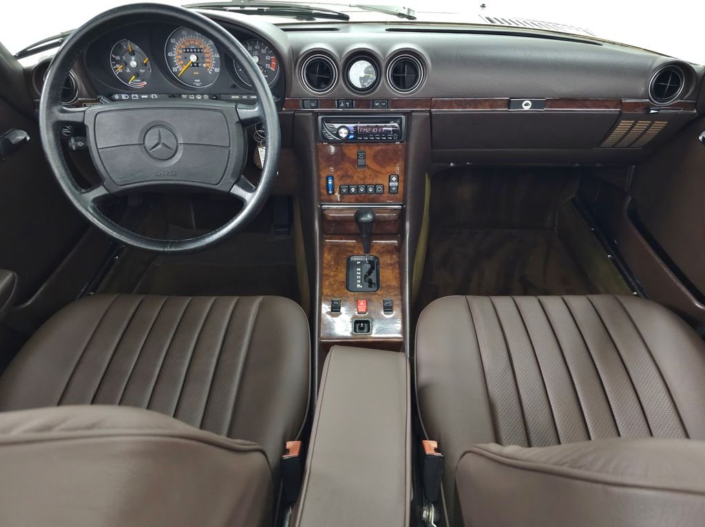 Used 1987 Gold Mercedes-Benz 560 SL image 18