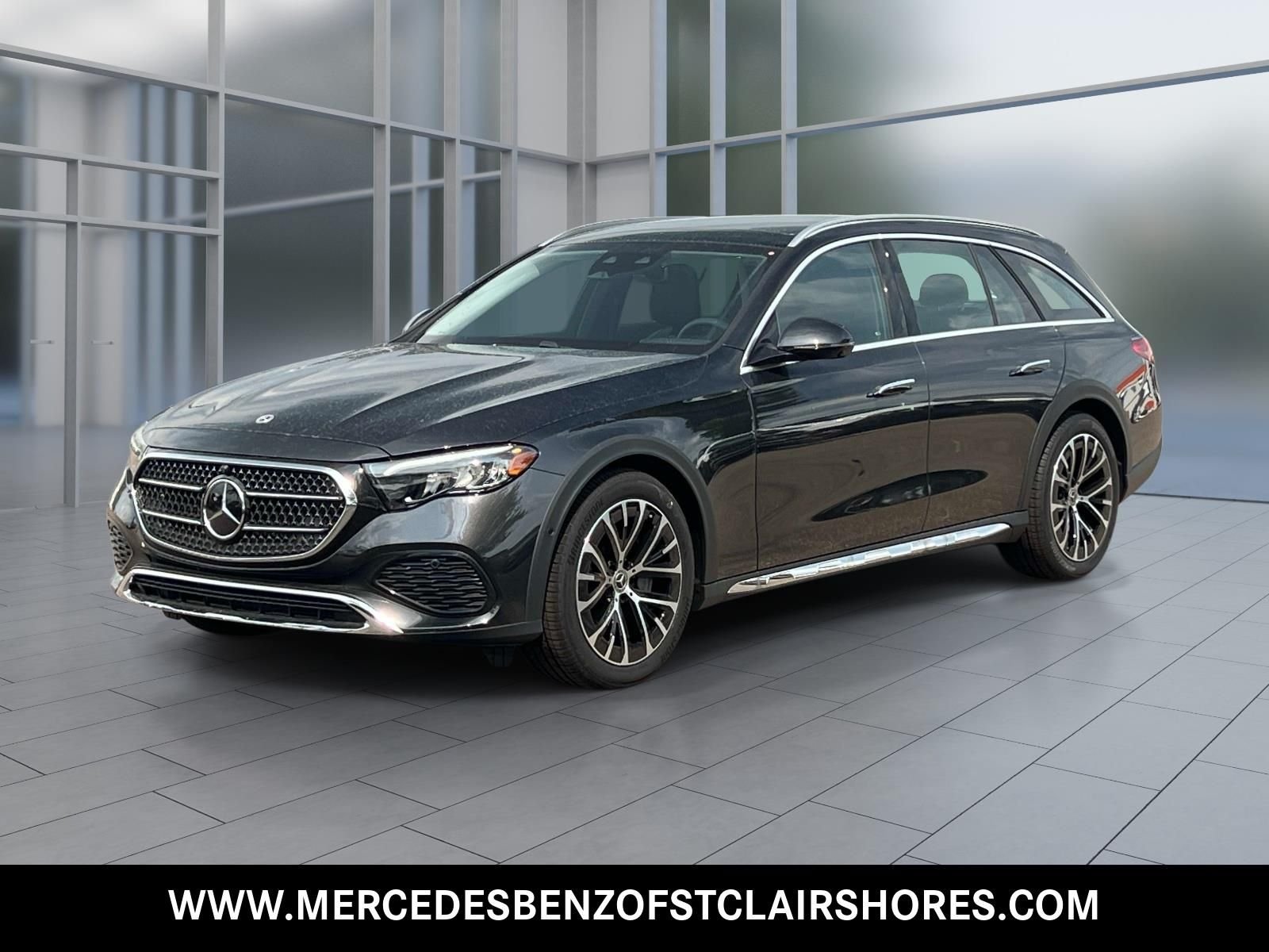 New 2026 Gray Mercedes-Benz E 450 image 1