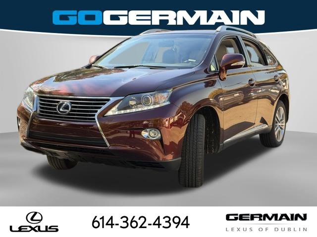 Used 2015 Red Lexus 450h image 1
