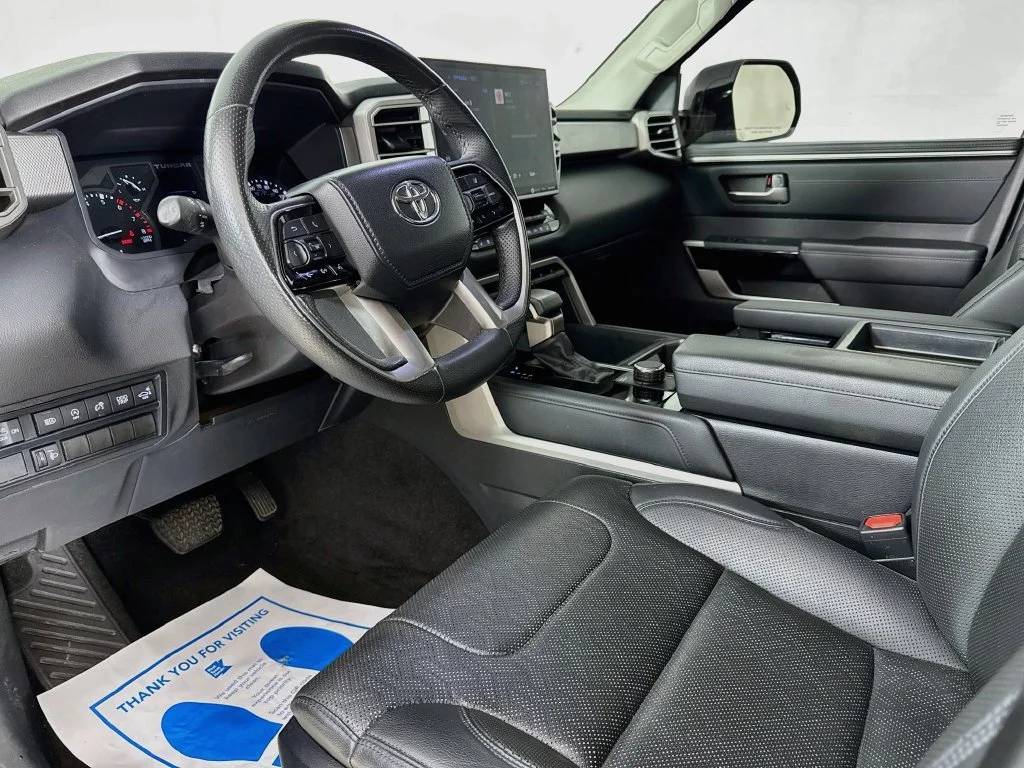 Used 2022 Midnight Black Metallic Toyota Limited image 10