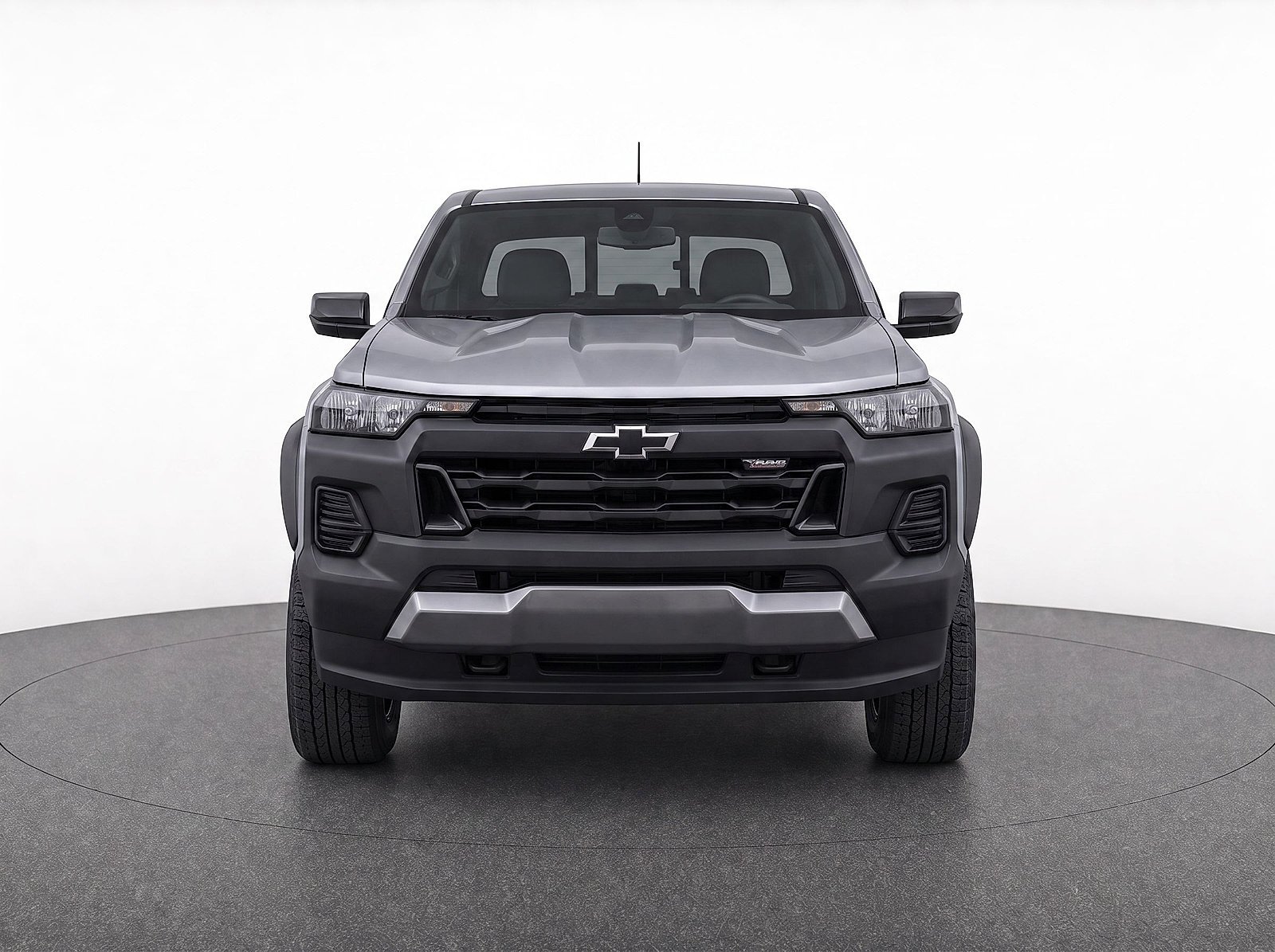 Used 2023 STERLING GRAY METALLIC Chevrolet 4WD Trail Boss image 5