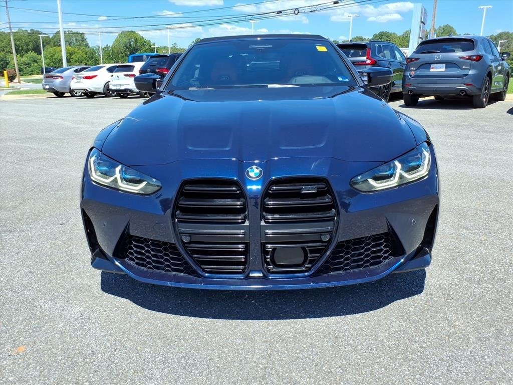 Used 2022 Tanzanite Blue II Metallic BMW Competition xDrive image 9