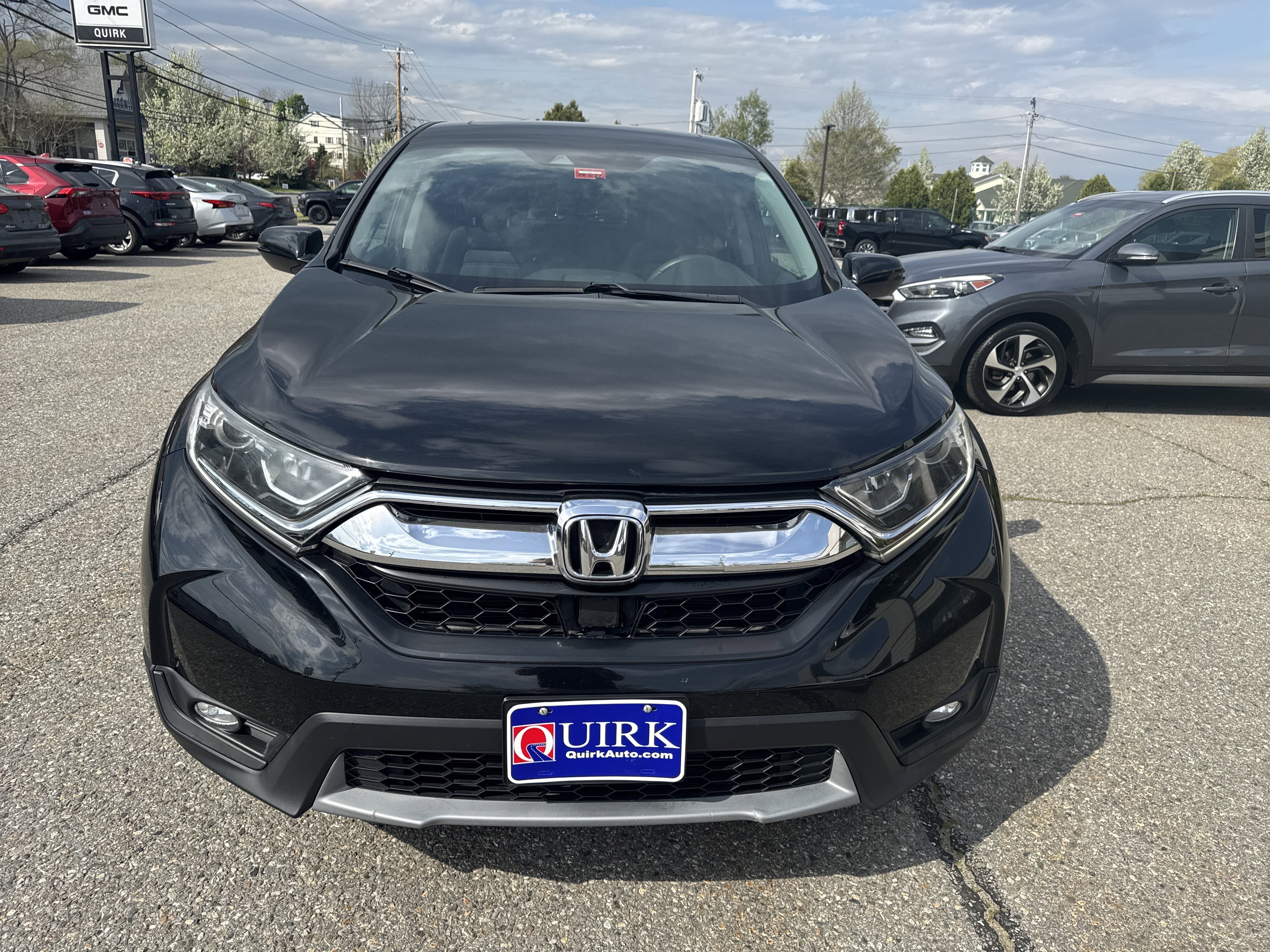Used 2019 Honda CR-V EX with VIN 2HKRW2H52KH605161 for sale in Rockland, ME
