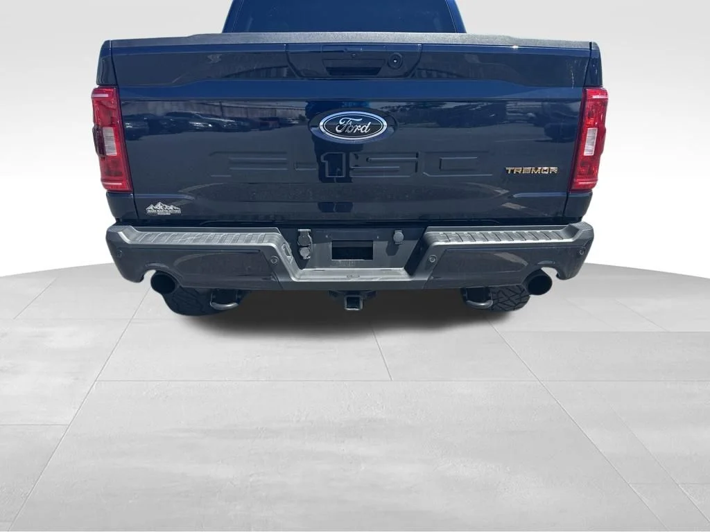 Used 2022 Blue Ford Tremor image 5