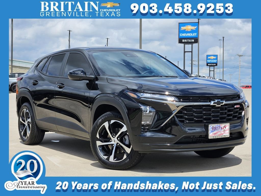 2026 Chevrolet Trax RS