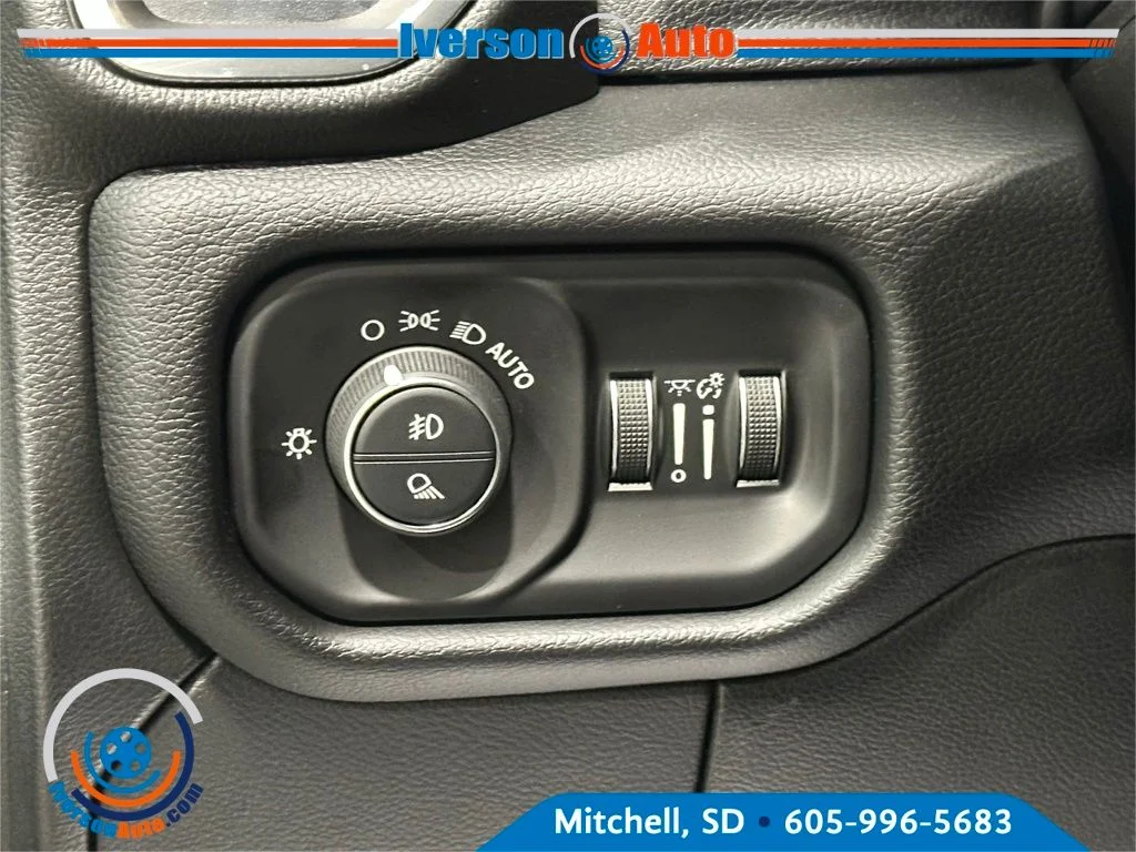 New 2026 Forged Blue Metallic Exterior Paint RAM Laramie image 16