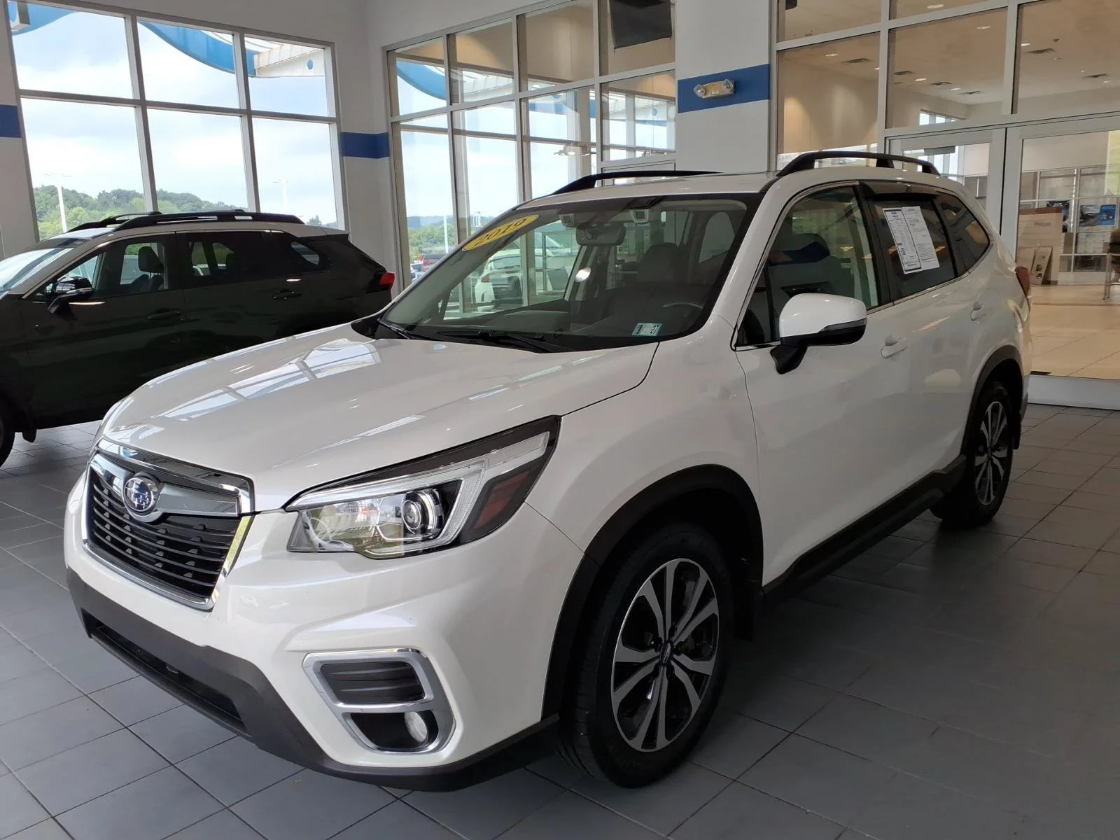 2019 Subaru Forester Limited - Photo 8