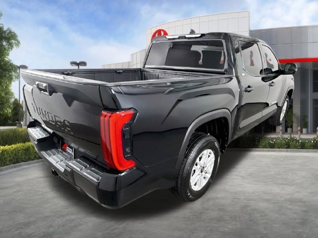 Certified Used 2025 Black Toyota SR5 image 9