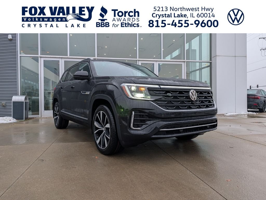 2026 Volkswagen Atlas