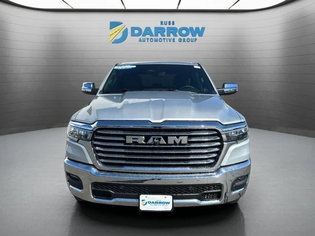 New 2026 Silver Zynith Exterior Paint RAM Laramie image 9