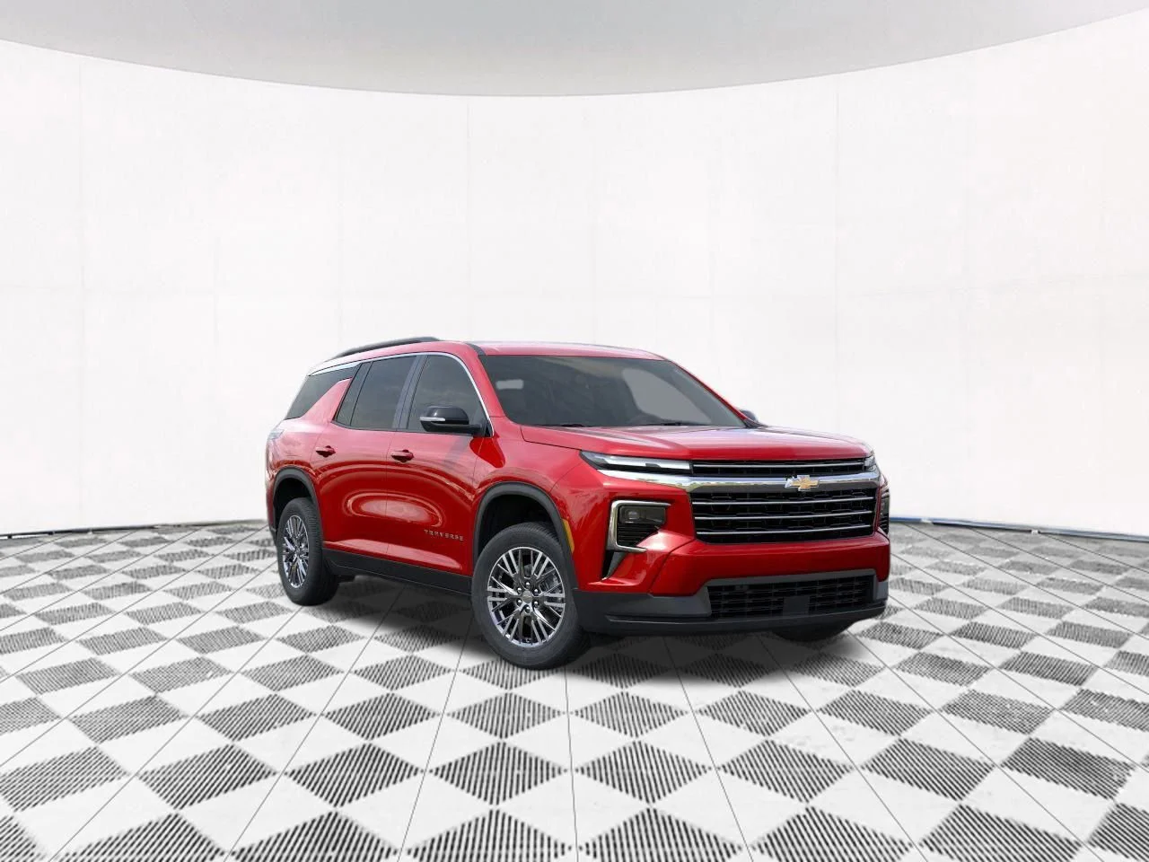 New 2026 Radiant Red Tintcoat Chevrolet LT image 9