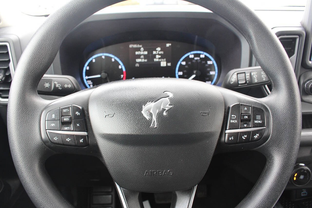 Used 2021 Oxford White Ford Big Bend AWD 4dr SUV image 14